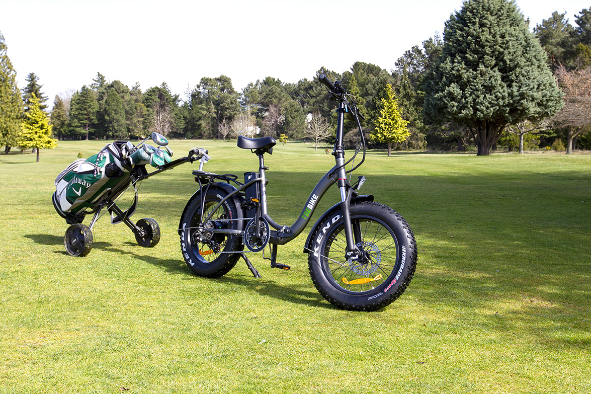 The golf hot sale bike