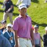 Danny Lee Overcomes Adversity Danny Lee during third round of CJ Cup @ Nine Bridges Tournament in South Korea