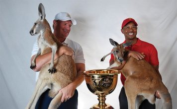 The Presidents Cup – Everything You Need to Know Ernie Els and Tiger Woods are named captains for the 2019 President's Cup in Melbourne. (Getty Images)