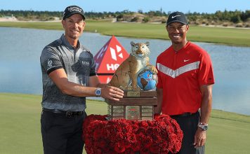 Stenson Wins Hero Challenge, US Presidents Cup Team Prepare Well Henrik Stenson and Tiger Woods