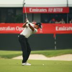 Denzel Ieremia Two Shots From Lead at Australian Open After Day Two Denzel Ieremia Emirates Australian Open Day 2