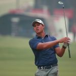 Kiwi Quartet in the Hunt After Opening Day of Australian Open Denzel Ieremia in the First Round at the Emirates Australian Open in Sydney (Photo:Dave Tease Golf NSW)