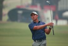 Kiwi Quartet in the Hunt After Opening Day of Australian Open Denzel Ieremia in the First Round at the Emirates Australian Open in Sydney (Photo:Dave Tease Golf NSW)