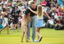 Jones Wins Australian Open, Ieremia Tied for Fifth Matt Jones wins 2019 Australian Open (Photo: Dave Tease Golf NSW)