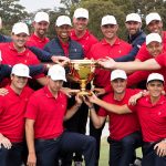 Yes! They Won Again – United States Recaptures the Presidents Cup Team USA win the Presidents Cup (Getty Images)