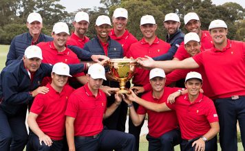Yes! They Won Again – United States Recaptures the Presidents Cup Team USA win the Presidents Cup (Getty Images)