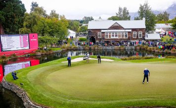 Decade in the Sun – Hendry Ends Aussie Hoodoo Michael Hendry NZ Golf Open Champion 2017