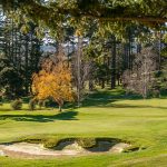 Tight Finishes at South Island Age Group Champs Otago Golf Club looking towards the 17th Green (Supplied)