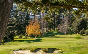 Tick Otago Golf Club Off Your Bucket List Otago Golf Club looking towards the 17th Green (Supplied)