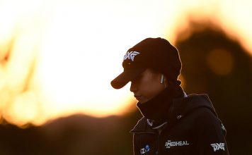 Solid Ko Five Shots Behind in Year’s Last Hurrah Lydia Ko