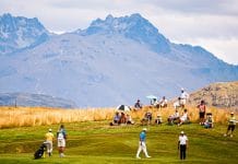 The Hills Invitational Pro-Am Employed A Genius NZ open 2009