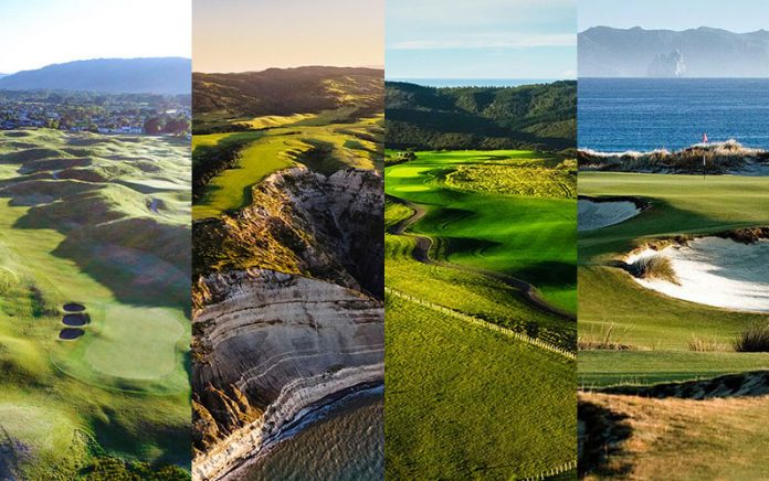 NZ Golf Courses in Top 100