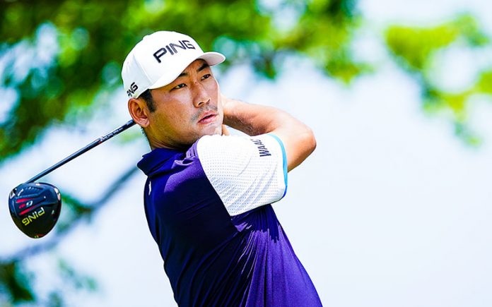 Chan Kim Japan Tour player