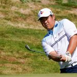 Composed Teen Kim Maintains NZ Open Lead Joohyung Kim