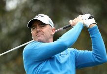 Mark Brown Leads By a Shot After Day Two at Paraparaumu The Locals - Mark Brown