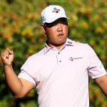 Kim and Herbert Lead the Pack for NZ Open Finale Joohyung Kim
