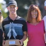 Daniel Hillier Wins Inaugural Super 6’s Event Daniel Hillier and Family