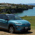Electric Kona Gets Hole In One Hyundai Kona