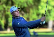 Voke Leads Lee on Charles Tour Opening Day Nick Voke