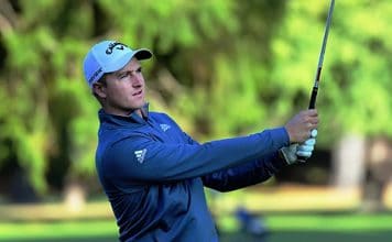 Voke Shoots 64 to Finish Tied for 6th in Missouri Nick Voke