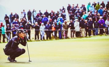 NZ Women’s Open – When? Where? Lydia Ko lines up a putt during day four of the New Zealand Women's Open at Windross Farm on October 1, 2017 in Auckland. (Photo by Hannah Peters/Getty Images)