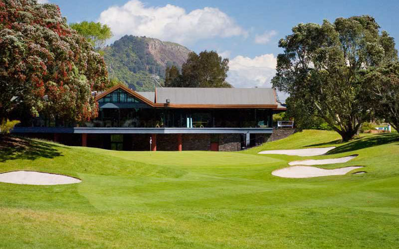 Mount Maunganui Golf Club NZ Number 14