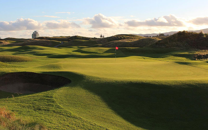 Paraparaumu Beach Golf Club Top 40 NZ Golf Courses Number 7