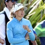 Pernilla Lindberg’s Love Affair With NZ Pernilla Lindberg at NZ Open 2020 (Getty)