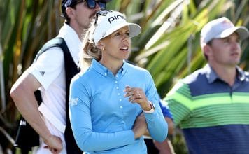 Pernilla Lindberg’s Love Affair With NZ Pernilla Lindberg at NZ Open 2020 (Getty)