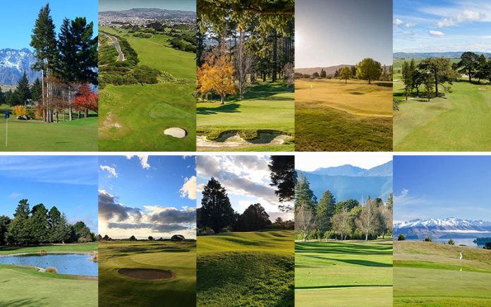 Top 40 New Zealand Golf Courses - Numbers 31 to 40