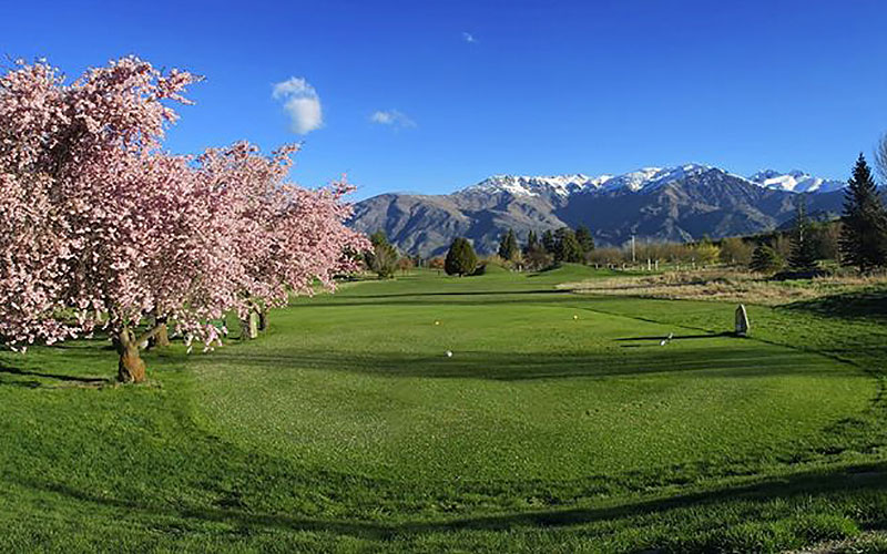 Arrowtown Golf Club NZ Number 13