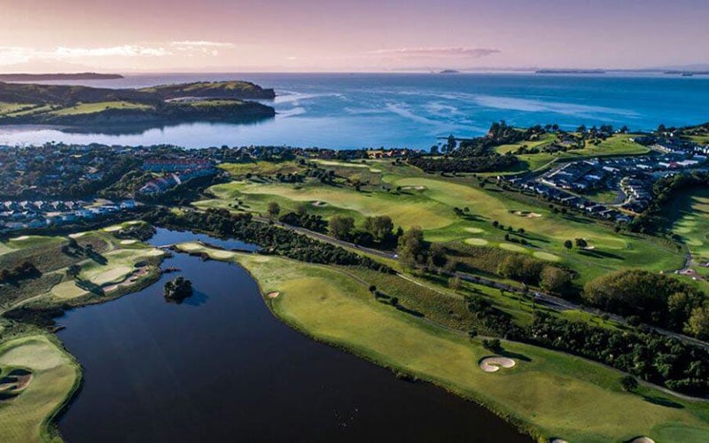 Gulf Harbour Golf Club NZ Top 40 Number 17