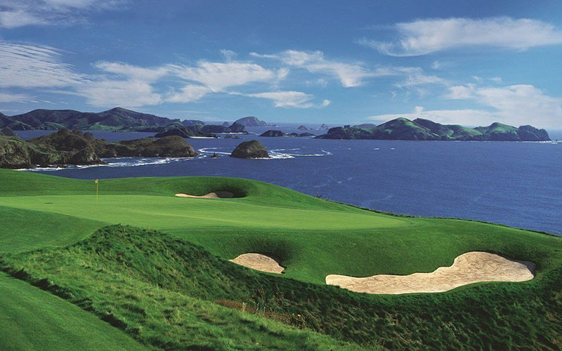 Kauri Cliffs Top 40 NZ Golf Clubs Number 6