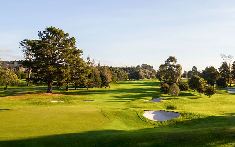 Manawatu Golf Club NZ Top 40 Number 18