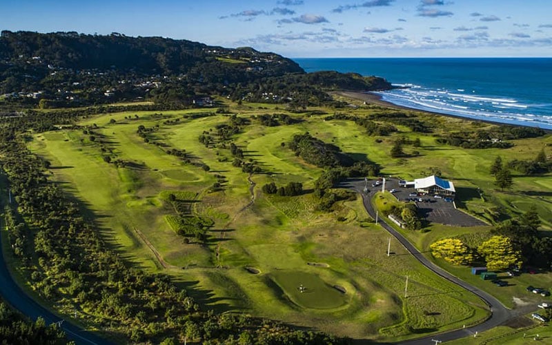 Muriwai Golf Club NZ Top 40 Number 12 - COVID 19