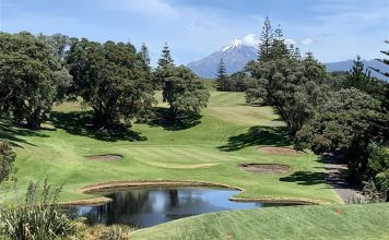 Taranaki Open First Day Abandoned Due To High Winds New Plymouth Golf Club NZ Top 40 Number T19