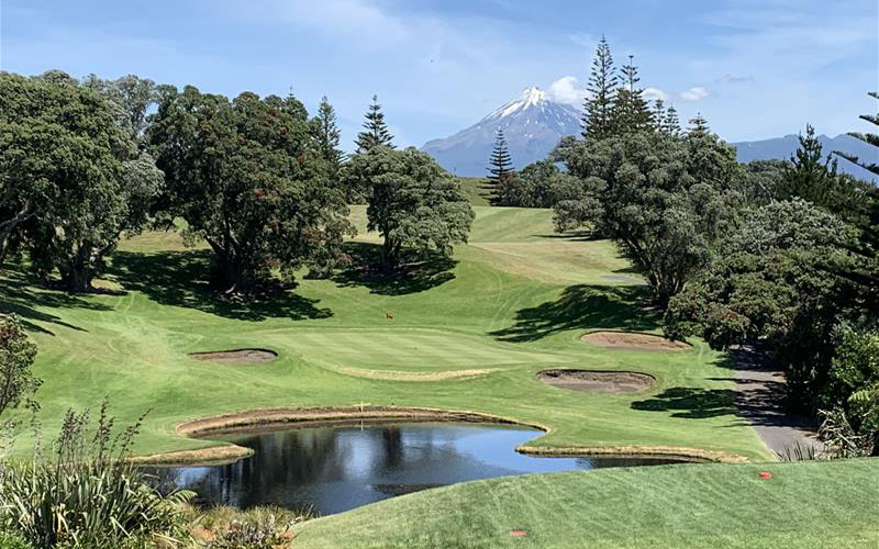 New Plymouth Golf Club NZ Top 40 Number T19