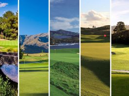 NZ Top 40 Golf Courses 10-6