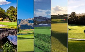 New Zealand’s Top 40 Golf Courses – 10 to 6 NZ Top 40 Golf Courses 10-6