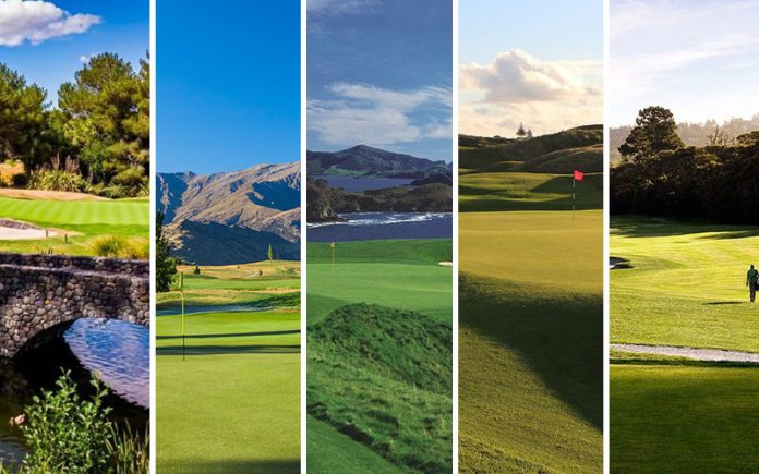 NZ Top 40 Golf Courses 10-6