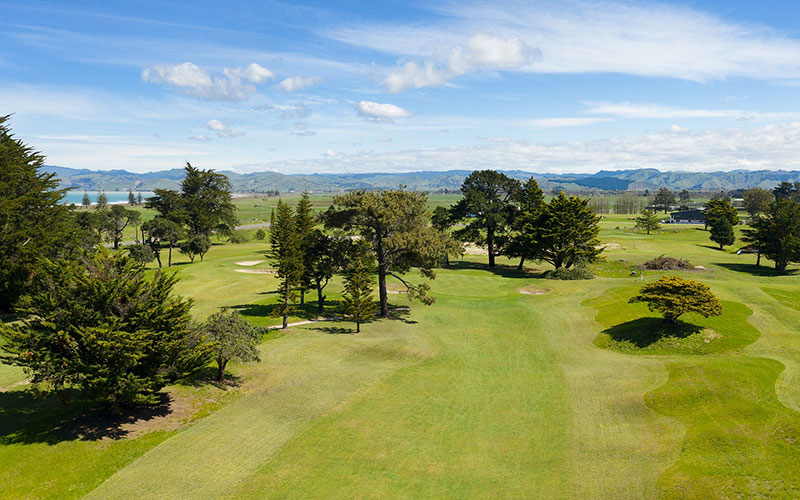 Poverty Bay Golf Club (Website) Top 40 New Zealand Golf Courses - Number 32