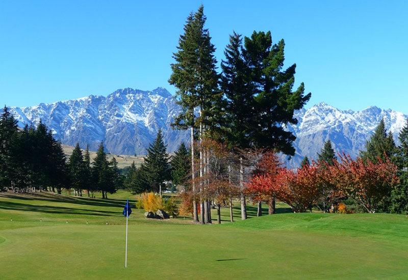 Queenstown Golf Club (Facebook) Top 40 New Zealand Golf Courses - Number 34