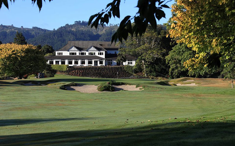 Royal Wellington Golf Club NZ Top 40 Number 16