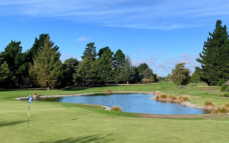 Russley Golf Club (Facebook) Top 40 New Zealand Golf Courses - Number 40