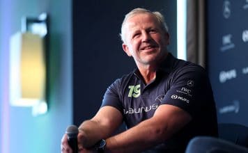 Quick Round with Sean Fitzpatrick Laureus Academy Chairman Sean Fitzpatrick