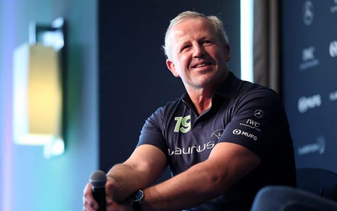 Laureus Academy Chairman Sean Fitzpatrick