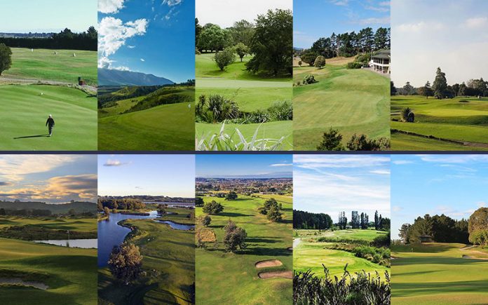 Top 40 New Zealand Golf Courses - 30 to 21