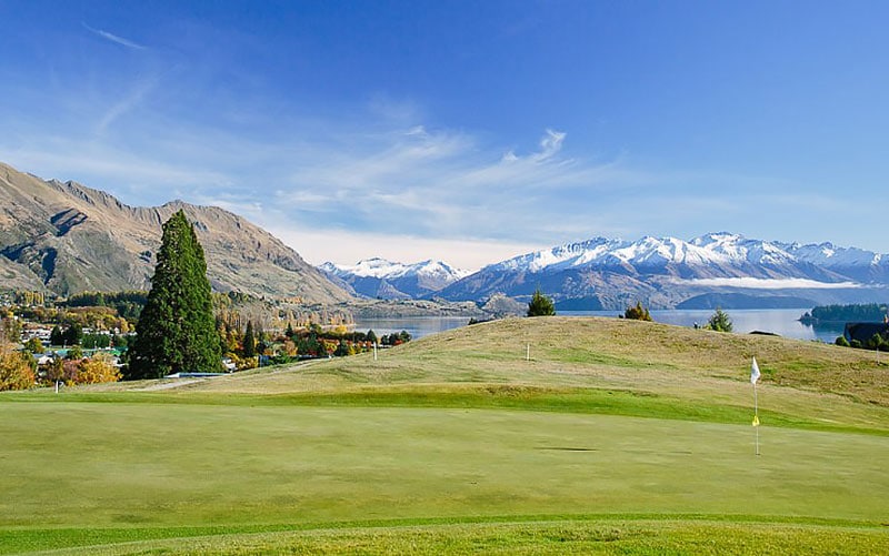 Wanaka Golf Club (Website) Top 40 New Zealand Golf Courses - Number 37