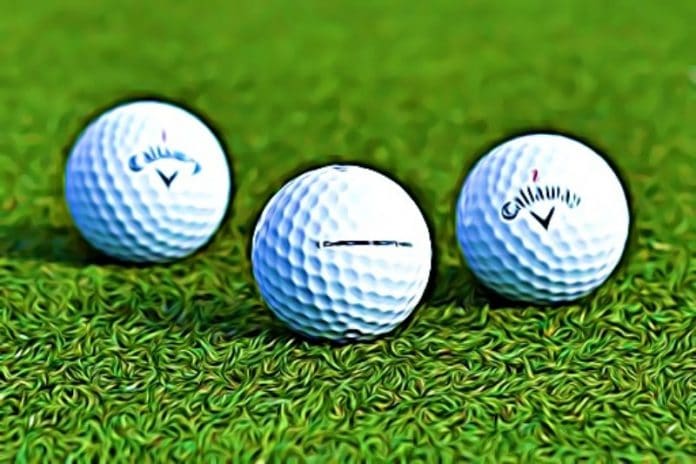 golf balls