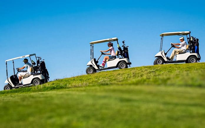 golf buggies resurgence